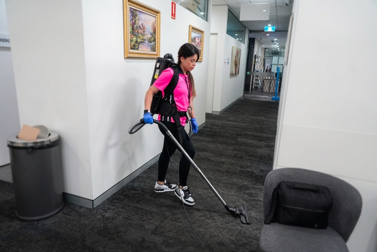 Post-renovation indoor clean-up